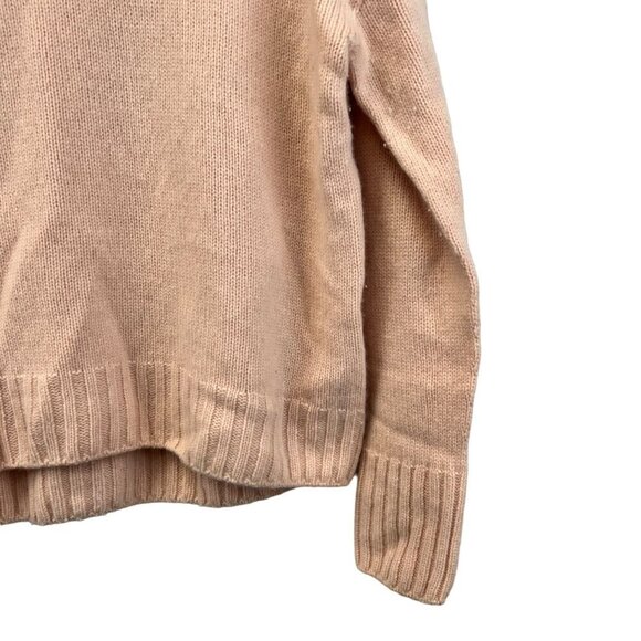 Knititude Women’s Long Sleeve Mock Neck Pink Sweater Wool Cashmere Blend XS - Picture 5 of 9